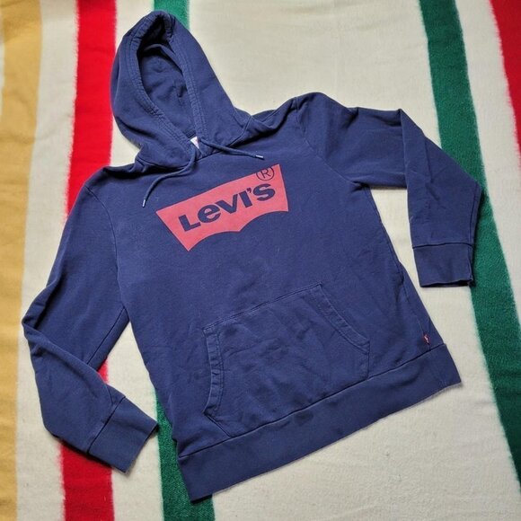Vintage Y2K Levis Hoodie - Picture 1 of 4